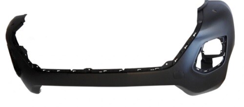 Front Lower Bumper Black For Fiat Fiorino Qubo 2015-