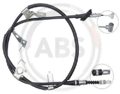 Original A.B.S. flexible handbrake K18980 for Fiat Suzuki