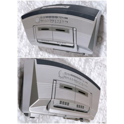 Panasonic portable stereo CD system RX-ED57-S sound virtualizer 