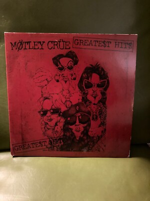 Motley Crue / Greatest Hits - 2LP