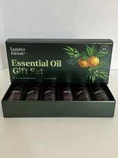 Laguna Moon Premium Essential Oils Gift Set (6 Assorted Scents), 6 X .33 Fl Oz. 