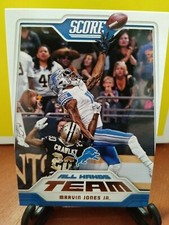 2018 SCORE - ALL HANDS TEAM - MARVIN JONES DETROIT LIONS #4 (OUT OF SET 15)