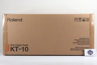 ROLAND KT-10 Kick Trigger Pedal Trigger Pad Electronic V Drums New From JAPAN