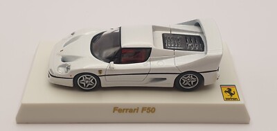 1/64 Kyosho Ferrari F50 WHITE Limited Edition diecast car model