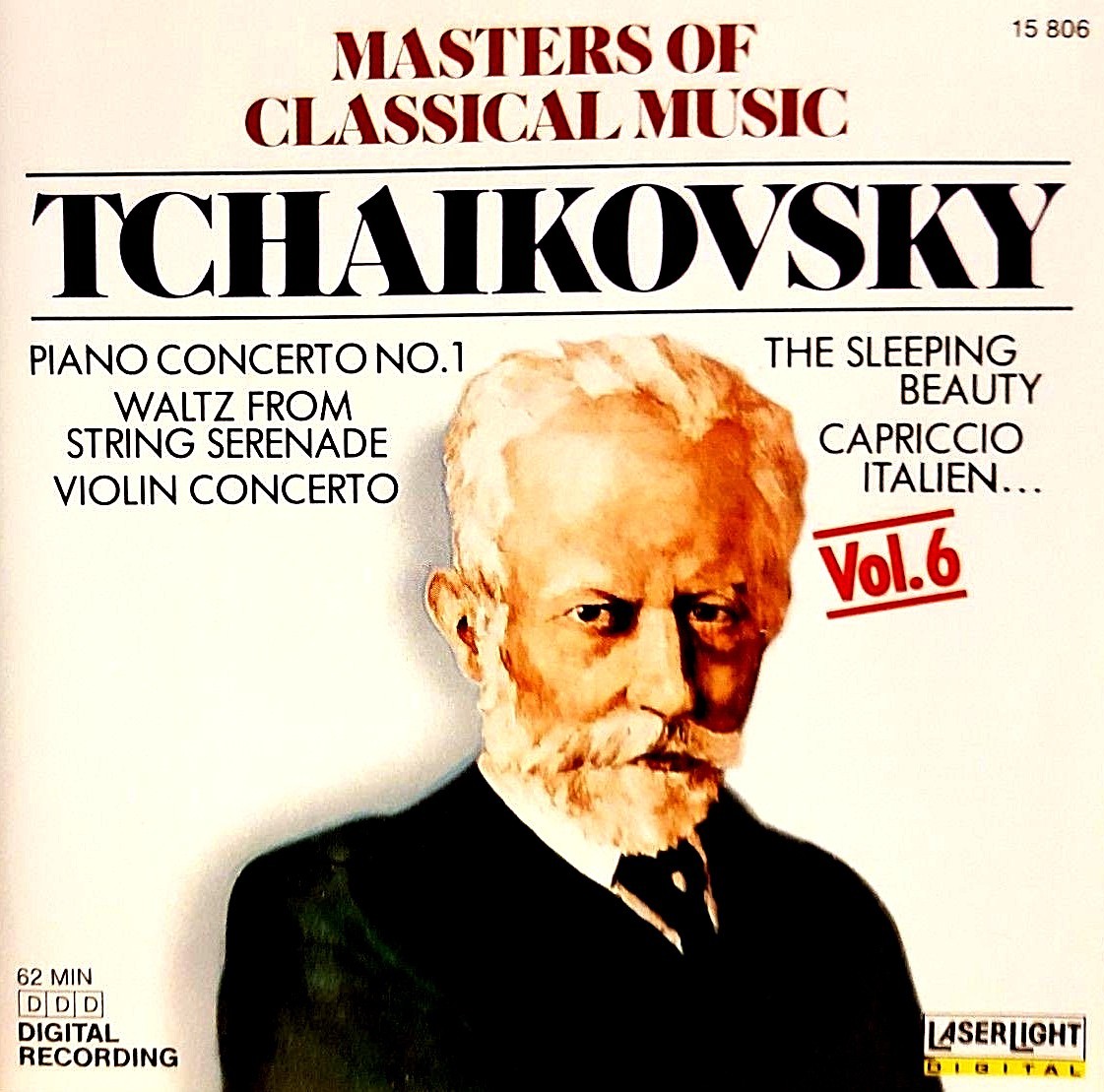 Masters of Classical Music. Vol. 6 - Tchaikovsky. CD 18111580625| eBay