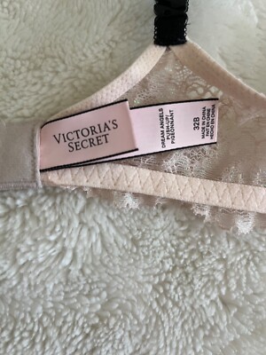 BRAND NEW Victoria's Secret Pink Sparkle Push-Up Bra 32B