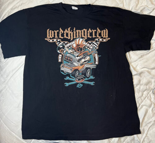 Vintage Five Finger Death Punch Shirt Wrecking Cr… - image 1