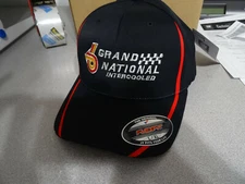 BUICK TURBO GRANDNATIONAL INTERCOOLED GM LICENSED BALL CAP FLEXFIT MOISTURE WICK