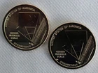 2020 P D UNC American Innovation Dollar 2 Coin Connecticut Gerber Variable Scale
