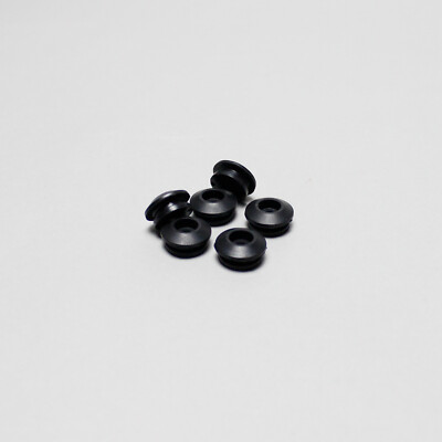 #ad Black 6PCS Windscreen Mount Gromment for Harley Softail Low Rider ST FXRST 22 23 $9.95