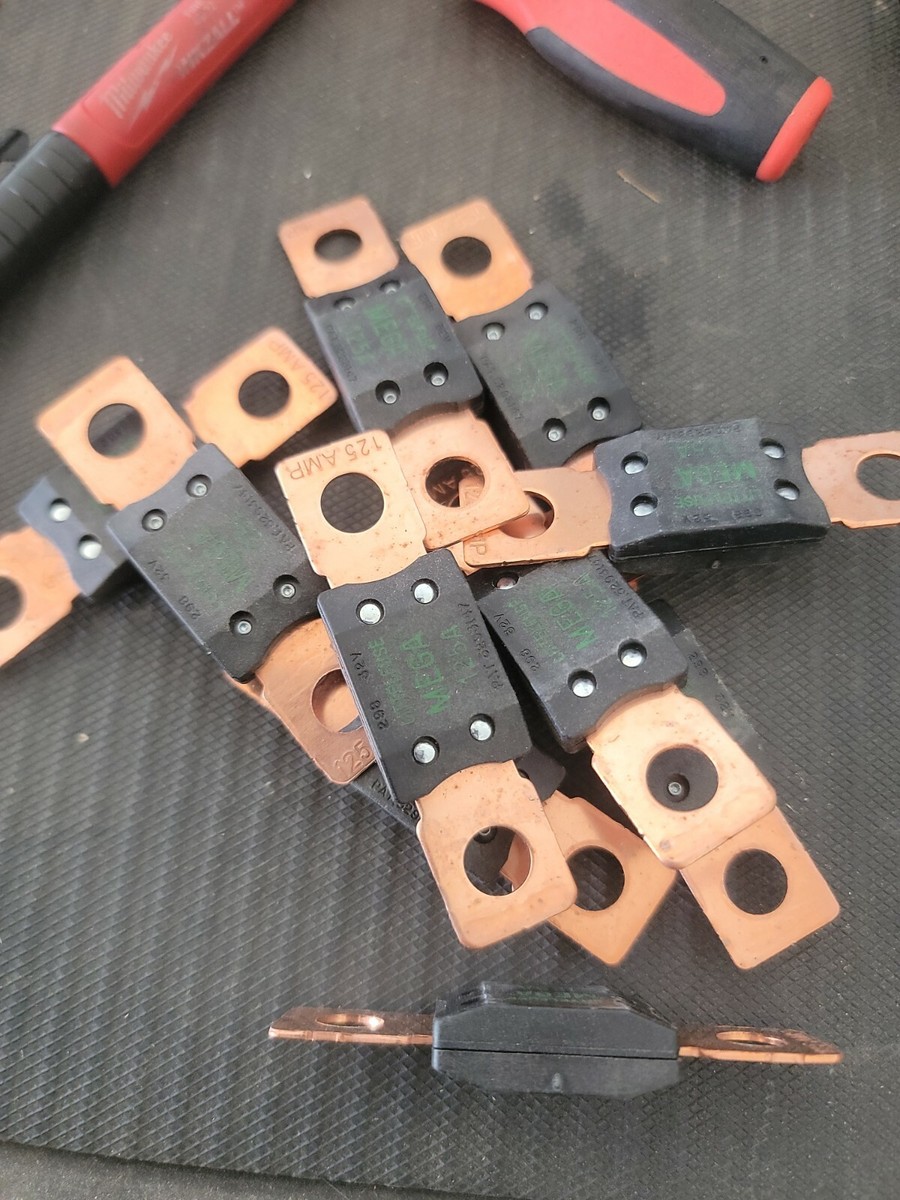 10x 0298125.ZXEH FUSE, AUTO BOLT-DOWN, 125A, 32V, TIME DELAY 10x 0298125.ZXEH FUSE, AUTO BOLT-DOWN, 125A, 32V, TIME DELAY