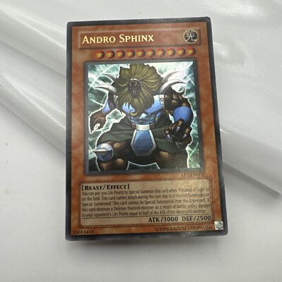 Yu-Gi-Oh! TCG Andro Sphinx Yu-Gi-Oh! EPIC-EN002 1996