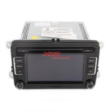 Unidad de visualización receptora de radio reproductor de CD RCD510 apta para VW Eos Golf Passat Tiguan