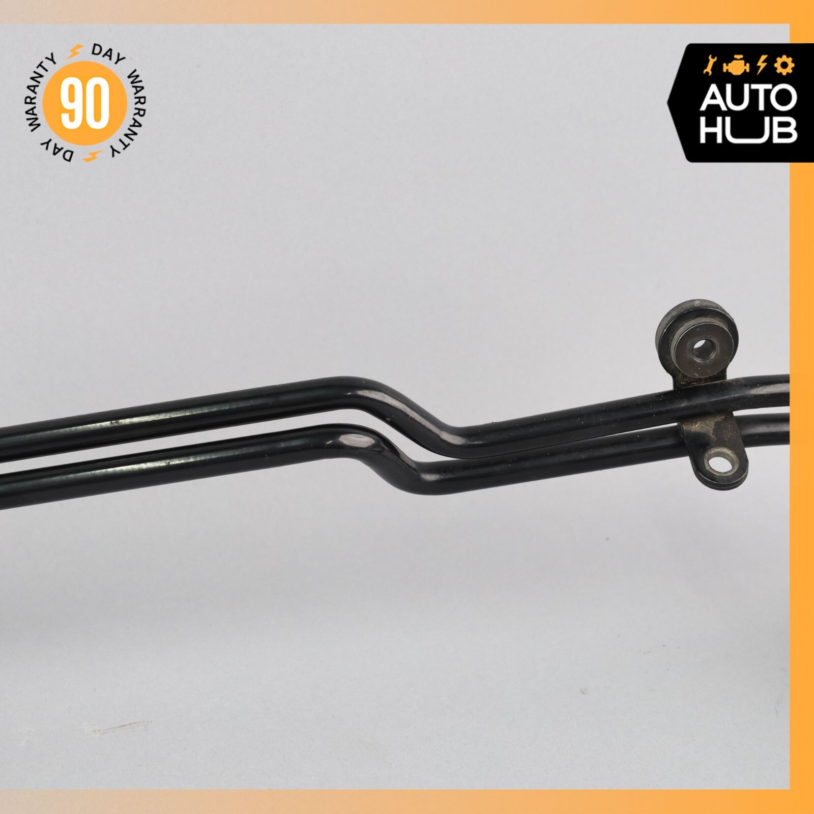 03-06 Bentley GT Flying Spur Left & Right Side Transmission Oil Cooler Line OEM