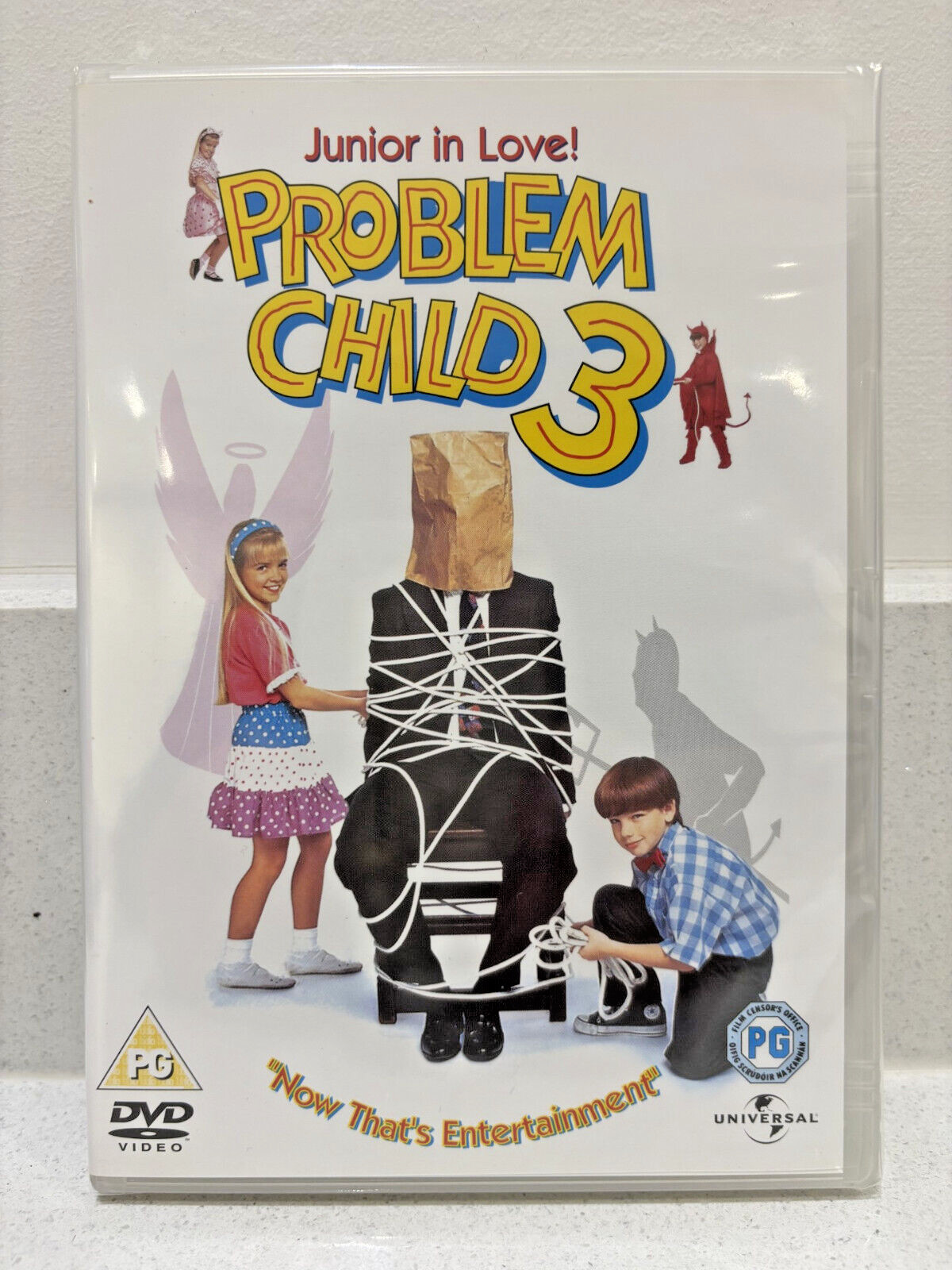 Problem Child Part 3 DVD Junior In Love DVD New Factory Sealed