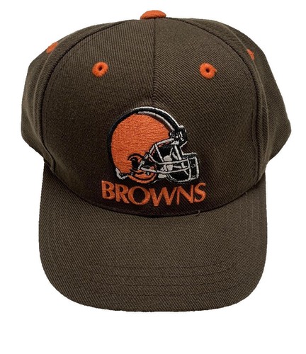 Puma Boys Cleveland Browns Logo Cap Snapback NFL - Picture 6 of 7