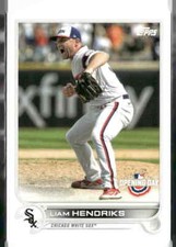 2022 Topps #143 Liam Hendriks