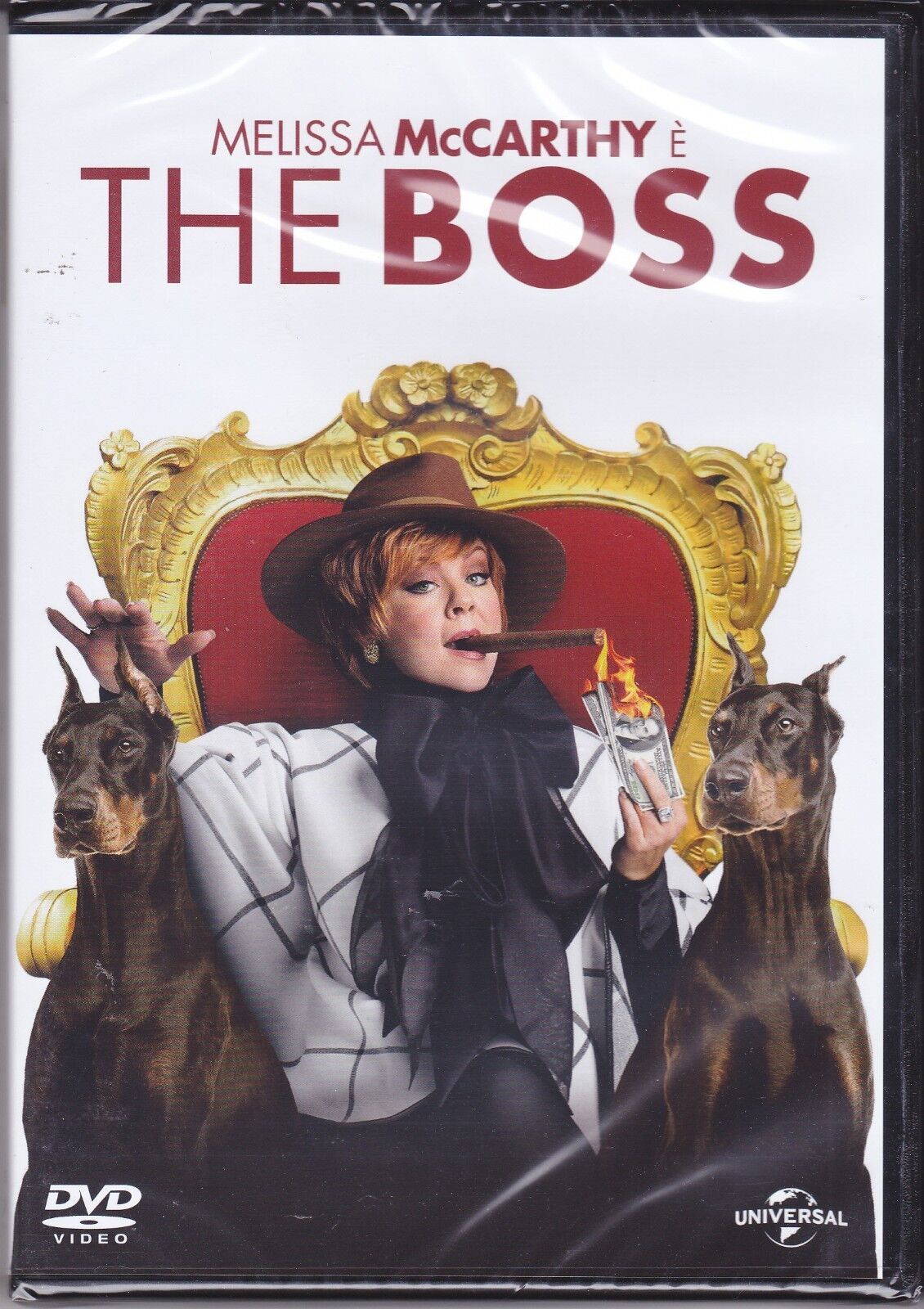 Dvd **THE BOSS** con Melissa McCarthy nuovo 2016