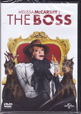 DVD **THE BOSS** mit Melissa McCarthy Neu 2016