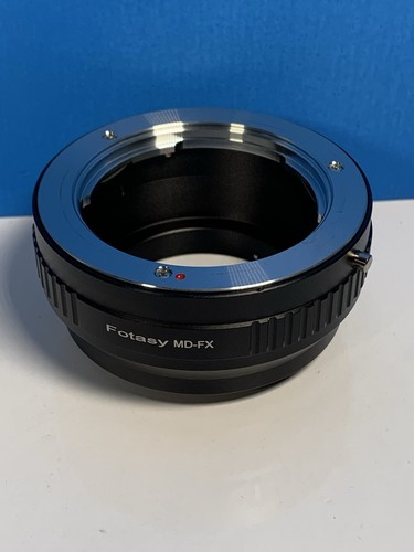 Fotasy MD-FX Minolta MD Objektiv auf Fujifilm FX Kamerahalterung