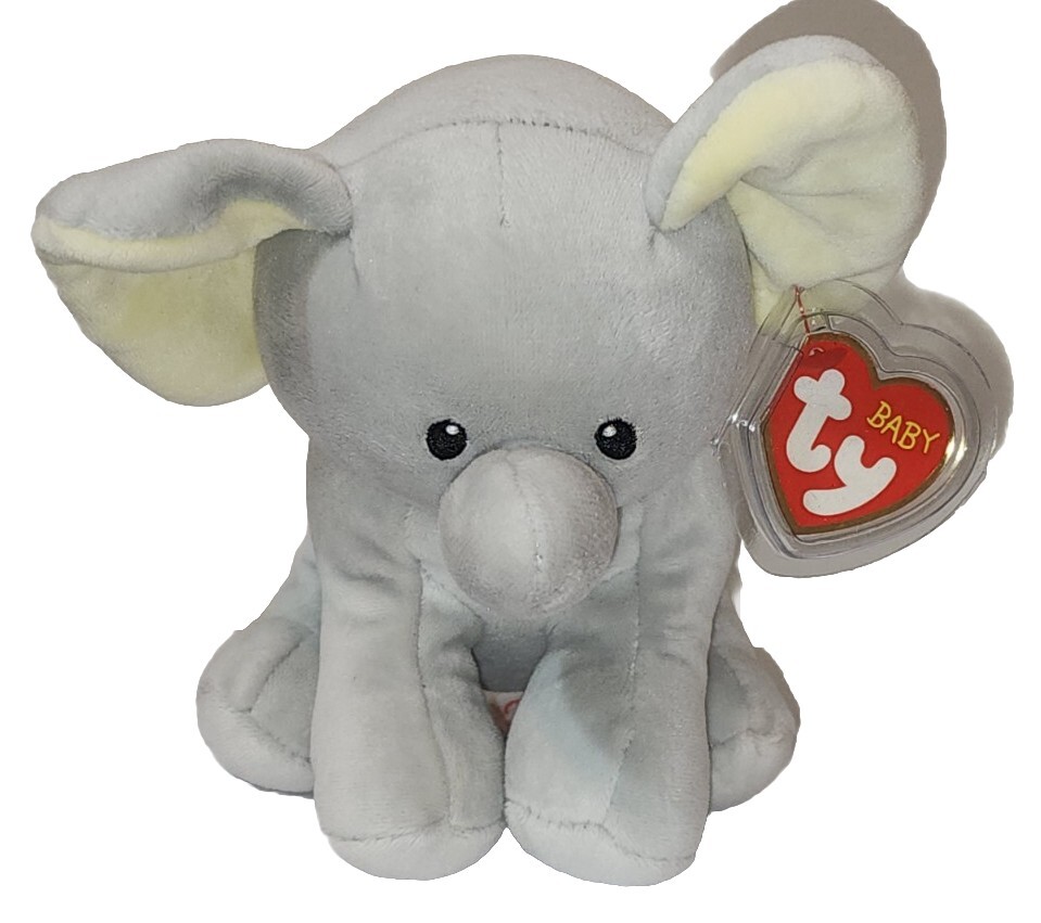 Baby Ty BUBBLES the Elephant 6-7