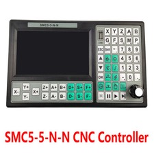 5 Axis CNC Offline Controller SMC5-5-N-N + 6 Axis Hand Wheel + MW-75W-12V Power