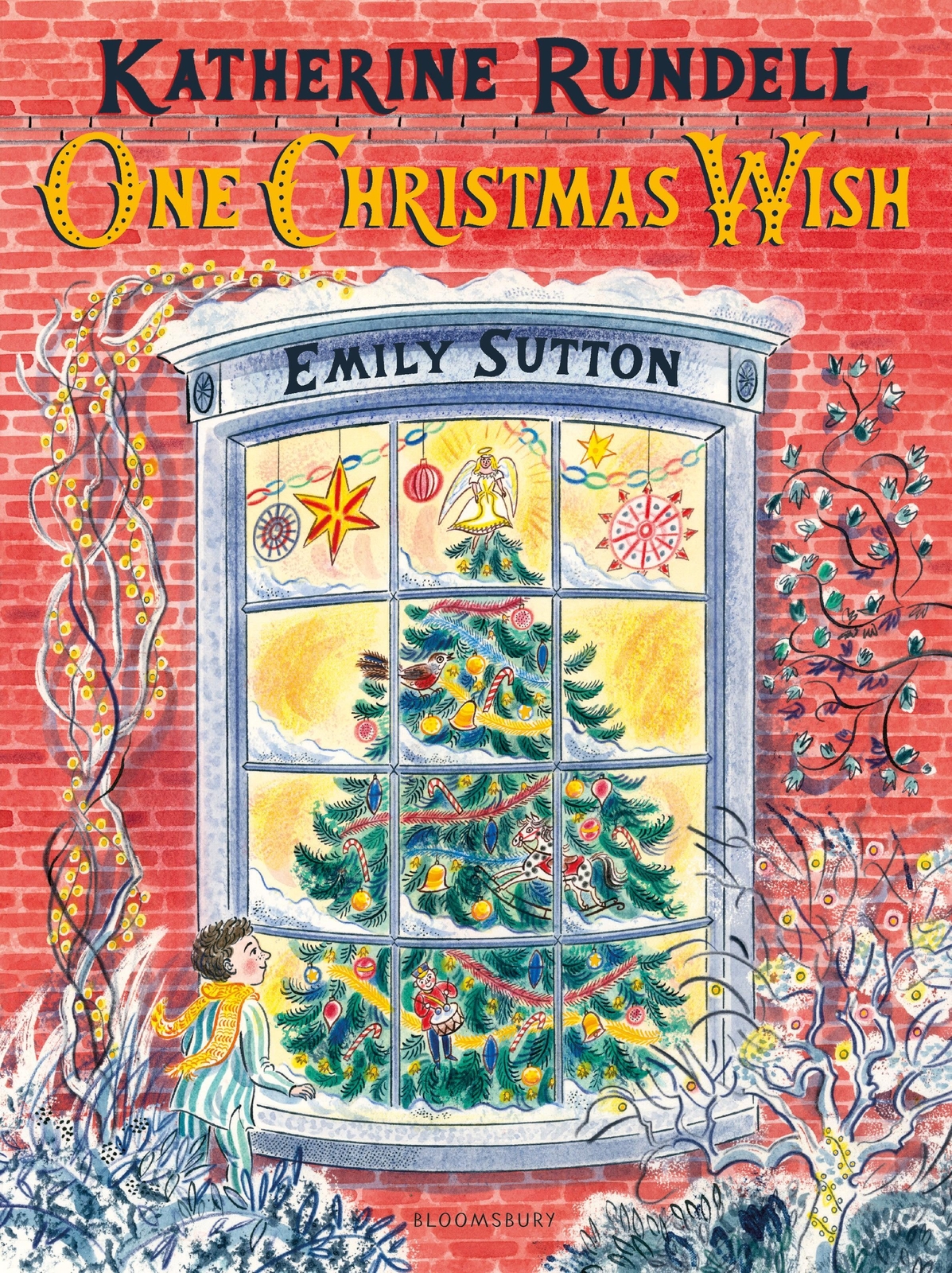 Thumbnail - Katherine Rundell | One Christmas Wish | Taschenbuch | Englisch (2019)
