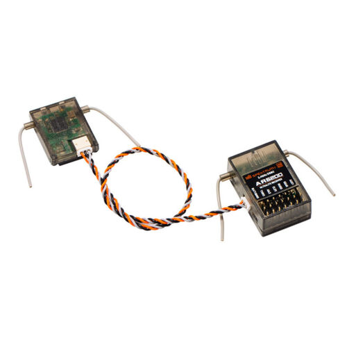 2.4G 3.5V-9.6V AR6200 Receiver + Satellite For Spektrum Spek Generic DX6i DSM2 C - Picture 2 of 20