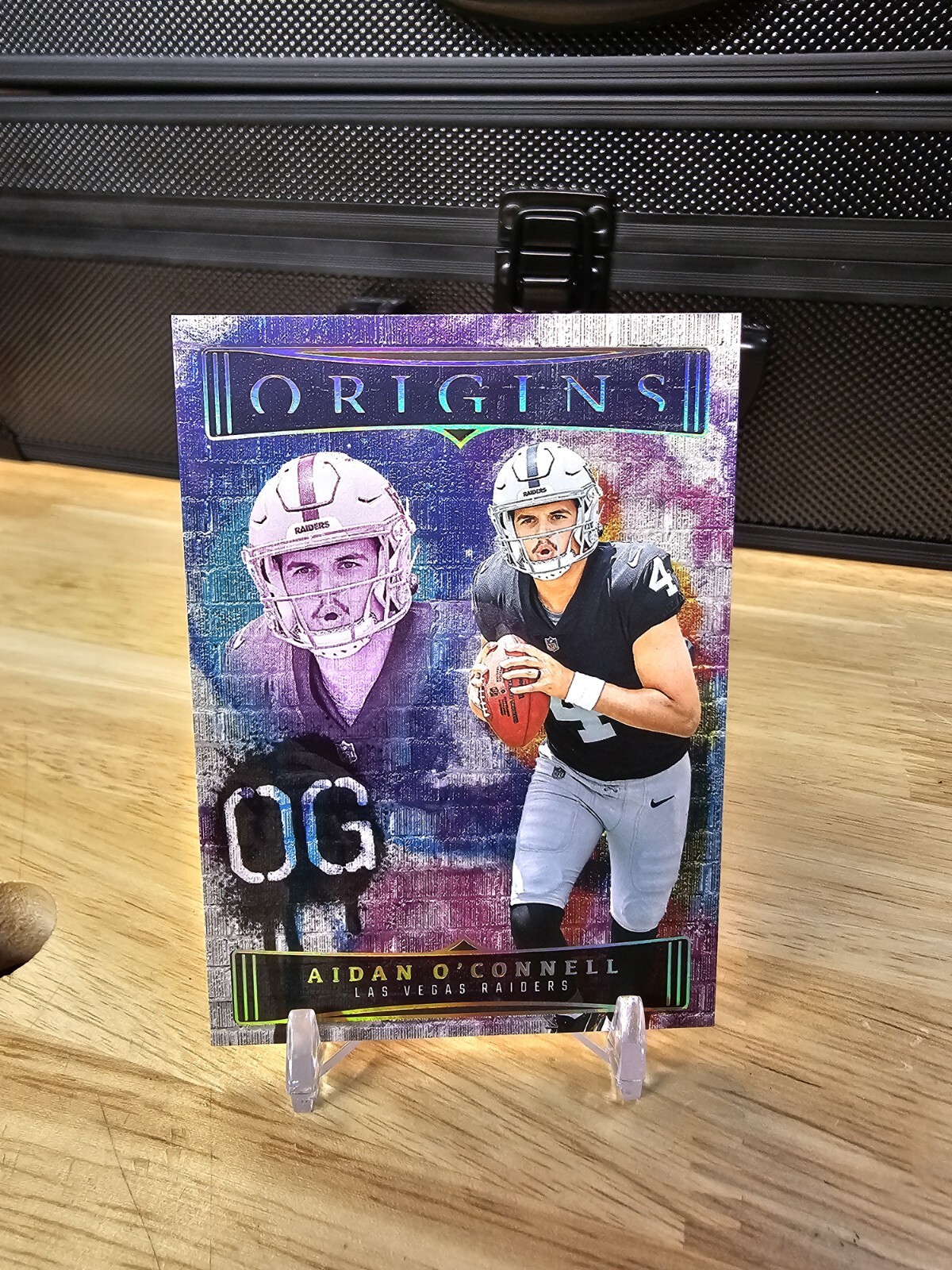 2023 Panini Origins Aidan O'Connell Original Gridiron