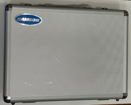 Samson SAC01UPAK USB Microphone and Podcast Package - Picture 2 of 13