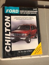 Total Car Care Ser.: CH Ford Ranger Explorer Mountain 1991-99 by Haynes...