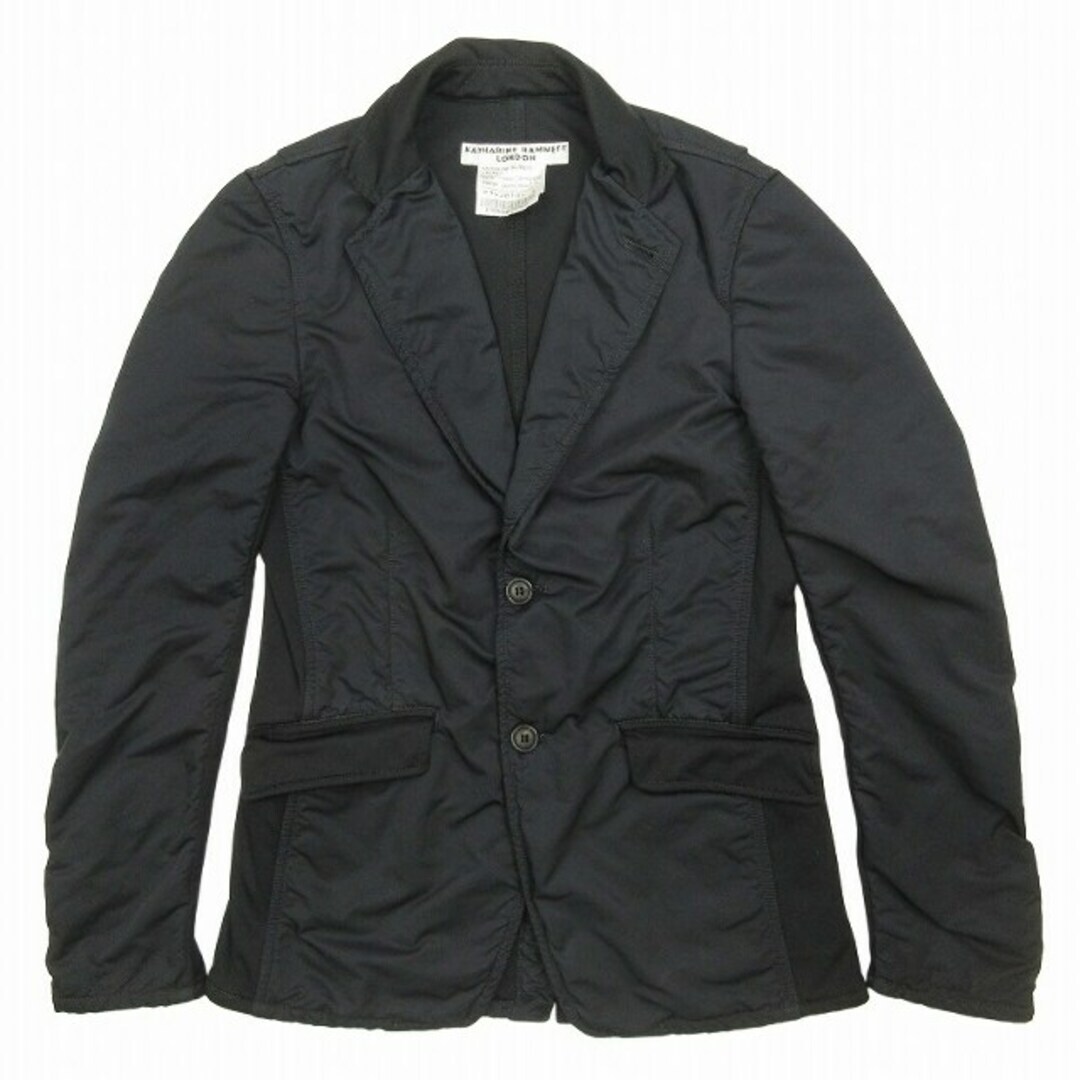 ジャケット・アウター OLD HAMNETT LEATHER TAILORED JACKET OLD HAMNETT LEATHER TAILORED JACKET