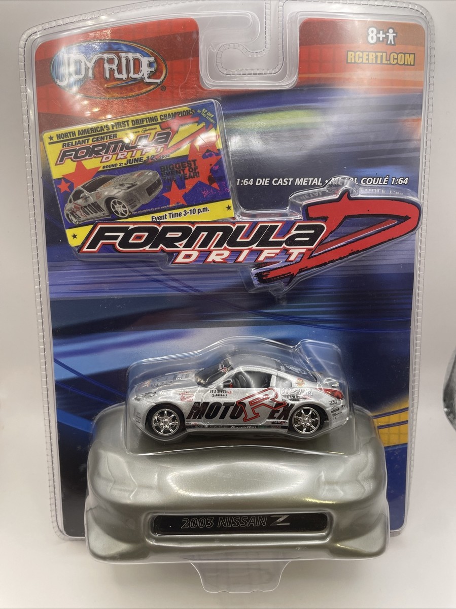JOYRIDE FORMULA D DRIFT 2003 NISSAN Z NIB Rare HTF | eBay