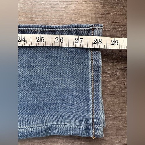 7 For All Mankind Jungen Serie 7 schlank schmal gerades Bein Stretch Jeans Größe 14 - Bild 10 von 10