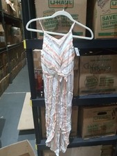 NWT Girls Size M 7/8 Art class Jumpsuit, Light Weight, Liquidation Sale U20