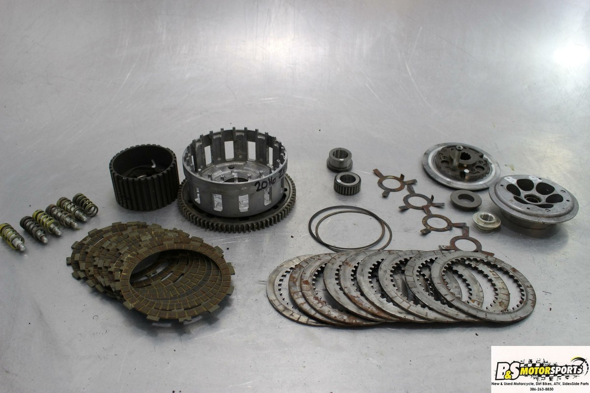16-17 Kawasaki Ninja Zx10r Complete Clutch W Plates Basket