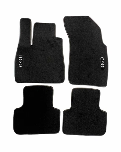 For Audi S8 SQ5 Q3 Q4 Q5 Q5L Velour Original Car Floor Mats Luxury Waterproof - Imagen 19 de 35