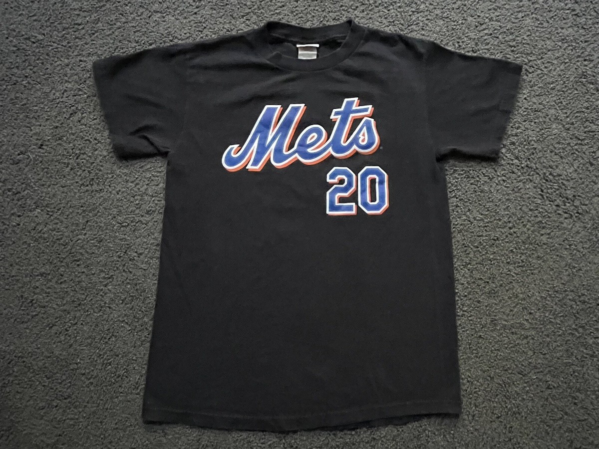 VINTAGE New York Mets Shawn Green Jersey T Shirt YOUTH XL