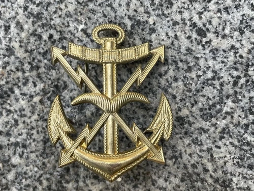 WWII WW2 KRIEGSMARINE WEHRMACHT MILITARY GERMAN NAVY NAVAL RANK BADGE