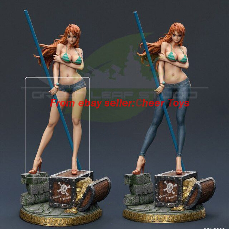 Green Leaf Studio GLS003 One Piece Nami 1/4 Resin Statue Action
