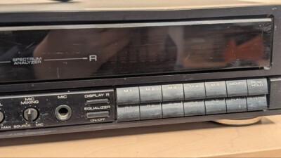 KENWOOD GE-5J STEREO GRAPHIC EQUALIZER Good | eBay