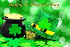 St. Patrick's Day Edible Cake Topper Decoration