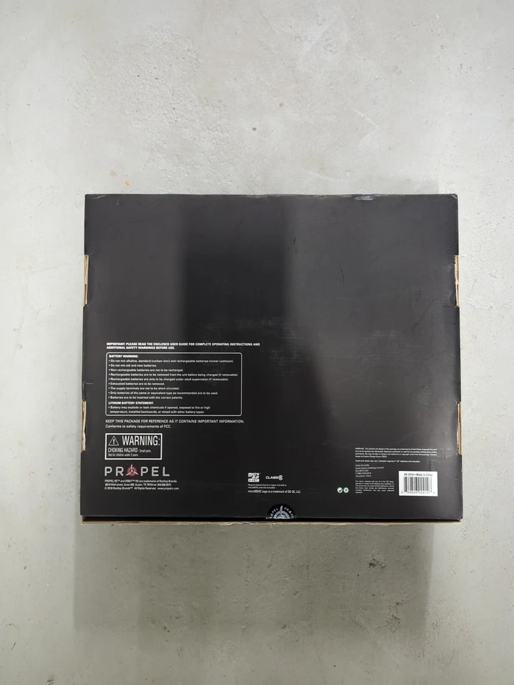 Propel Orbit HD 2.4 GHZ Quadrocopter with HD Camera Used - Image 3 of 3