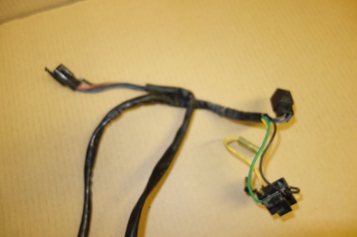Yamaha TZR250 TZR 1KT 2MA Juego de interruptores de control de luz DAÑADO - Imagen 7 de 7