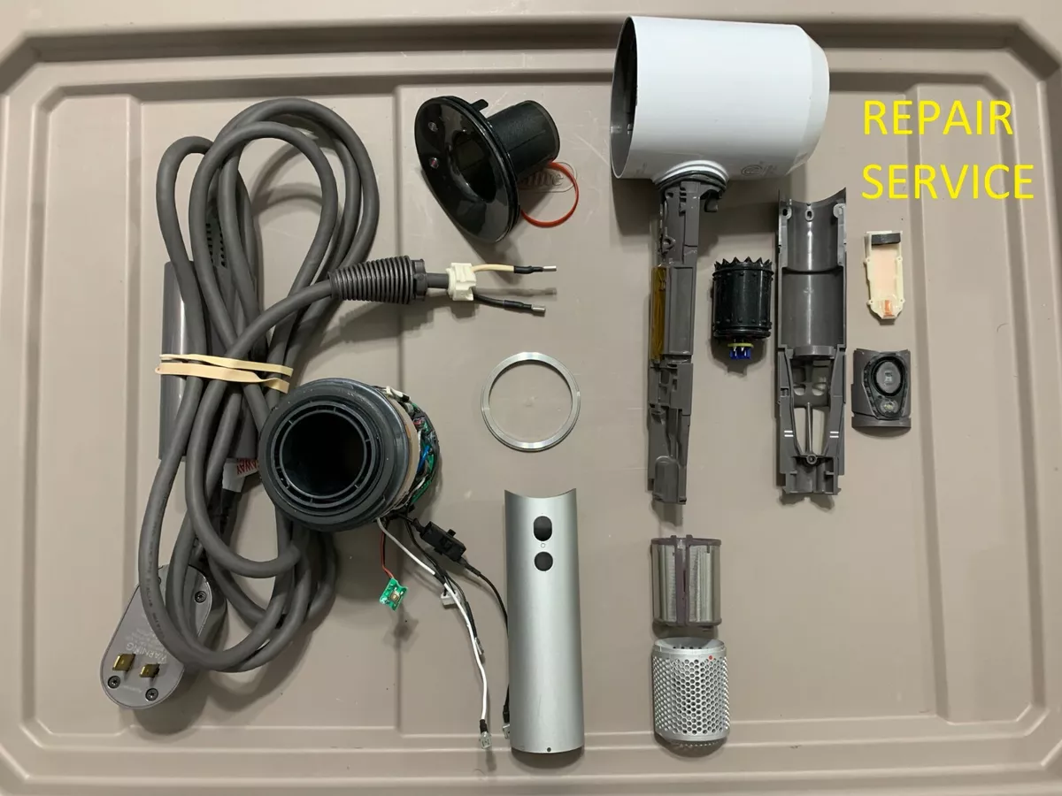 DYSON SUPERSONIC HAIR DRYER REPAIR SERVICE ALL MODELS