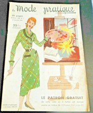 ملابس وإكسسوارات — Revista La Moda Práctico 15 Janvier 1951 N º 2