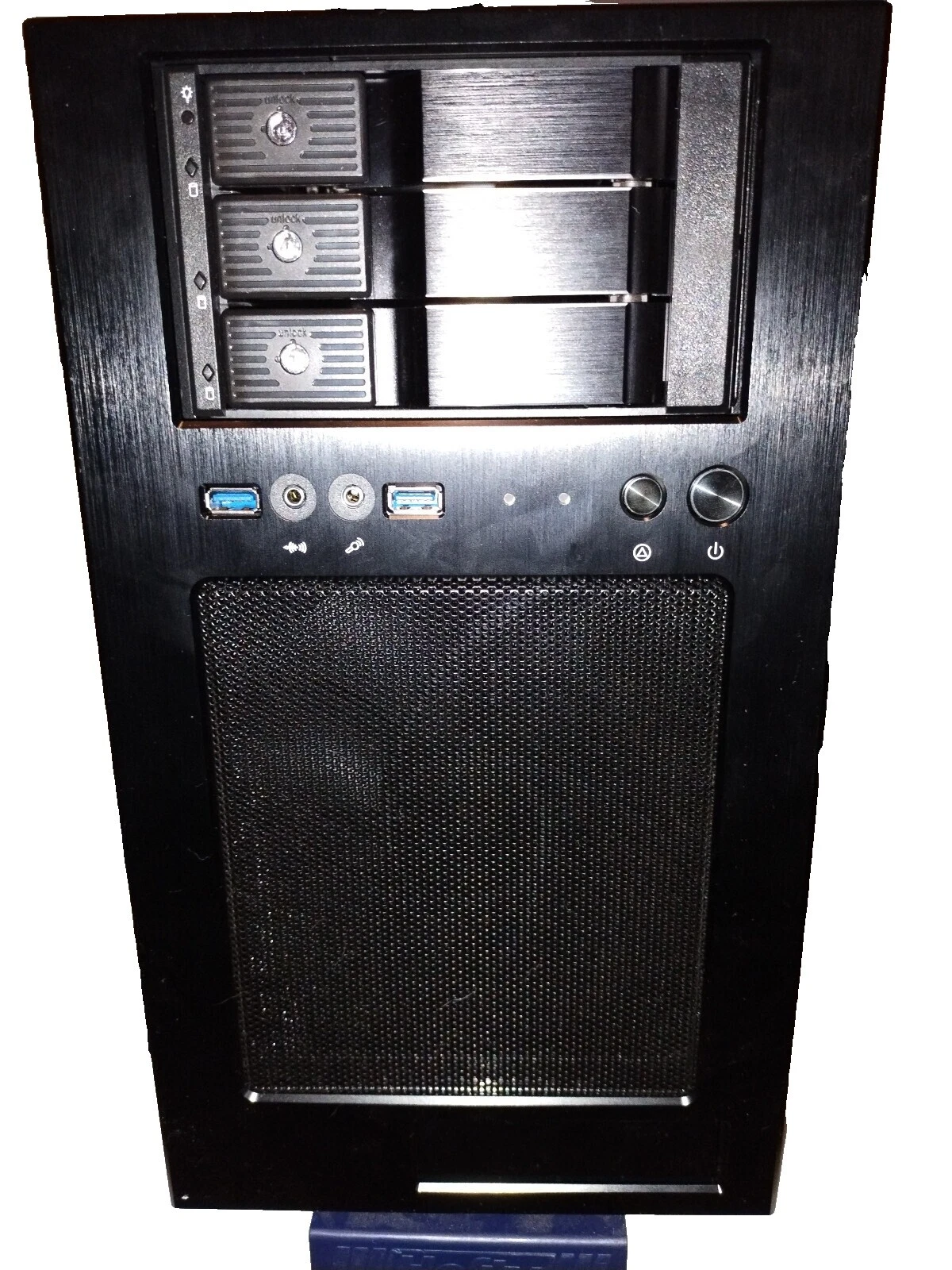 Silverstone Aluminum Mini Tower Computer Cases