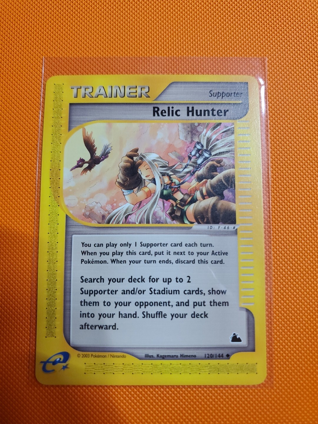 Pokemon TCG - Relic Hunter 120/144 - Skyridge