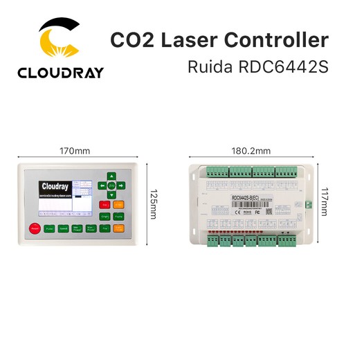 CO2 Laser Controller Ruida RDC6442S for Laser Engraving Cutting Machine - Picture 3 of 7