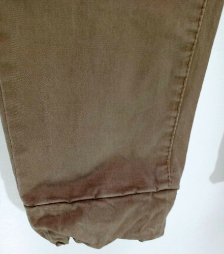 KSCY Melbourne Kiss Chacey Styled Khaki Jeans Pants Elastic Ankle Size 30 - Picture 8 of 12